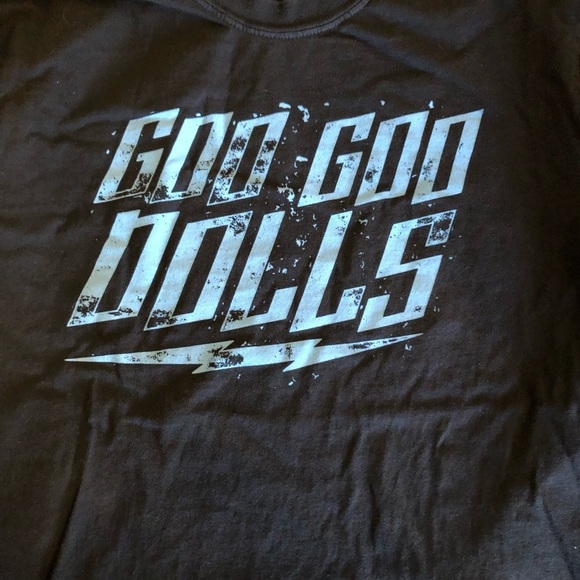 GooGoo Dolls long sleeve concert tour T - Picture 2 of 5